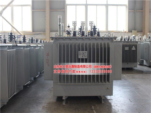 江苏S22-4000KVA油浸式变压器