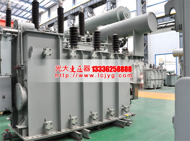 江苏S13-12500KVA油浸式电力变压器